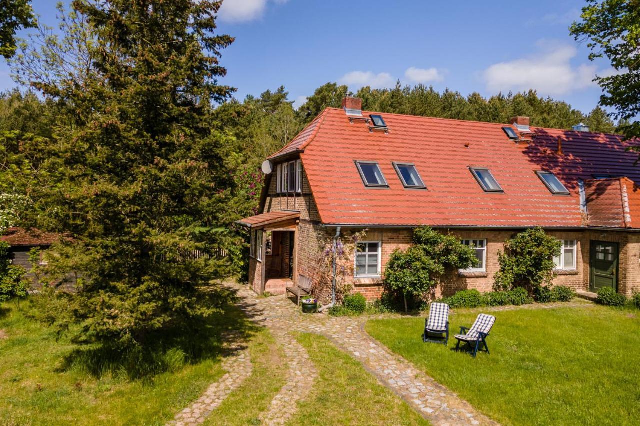 Fewo Am Wald Бёк Экстерьер фото